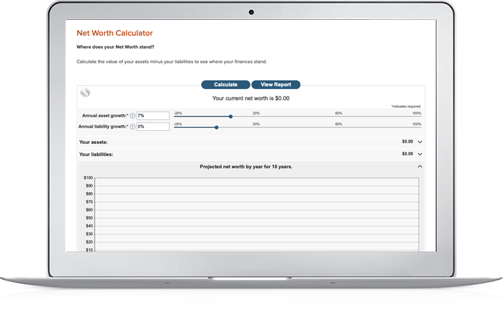 Net Worth Calculator